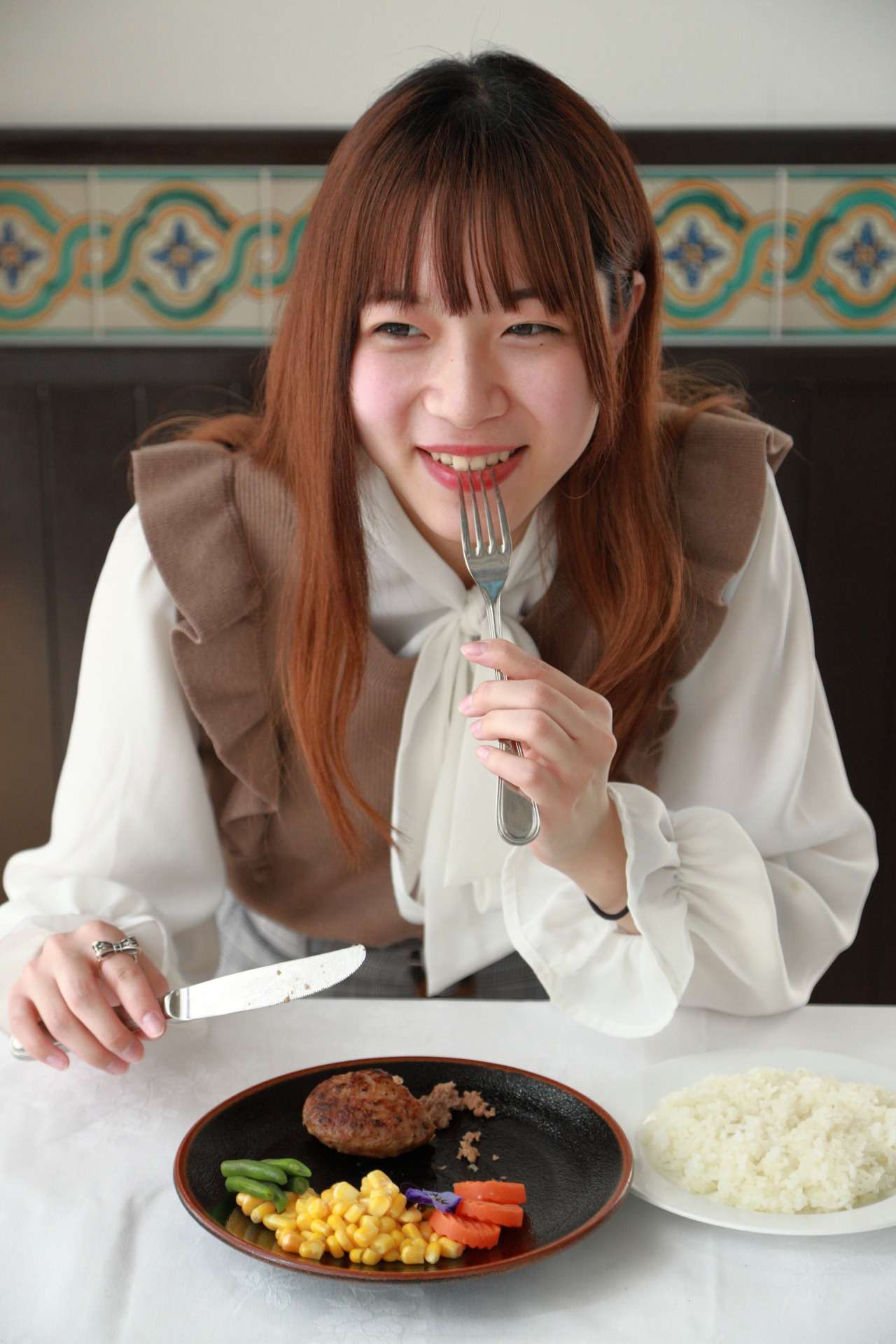 食べた途端に思わず笑顔になります!